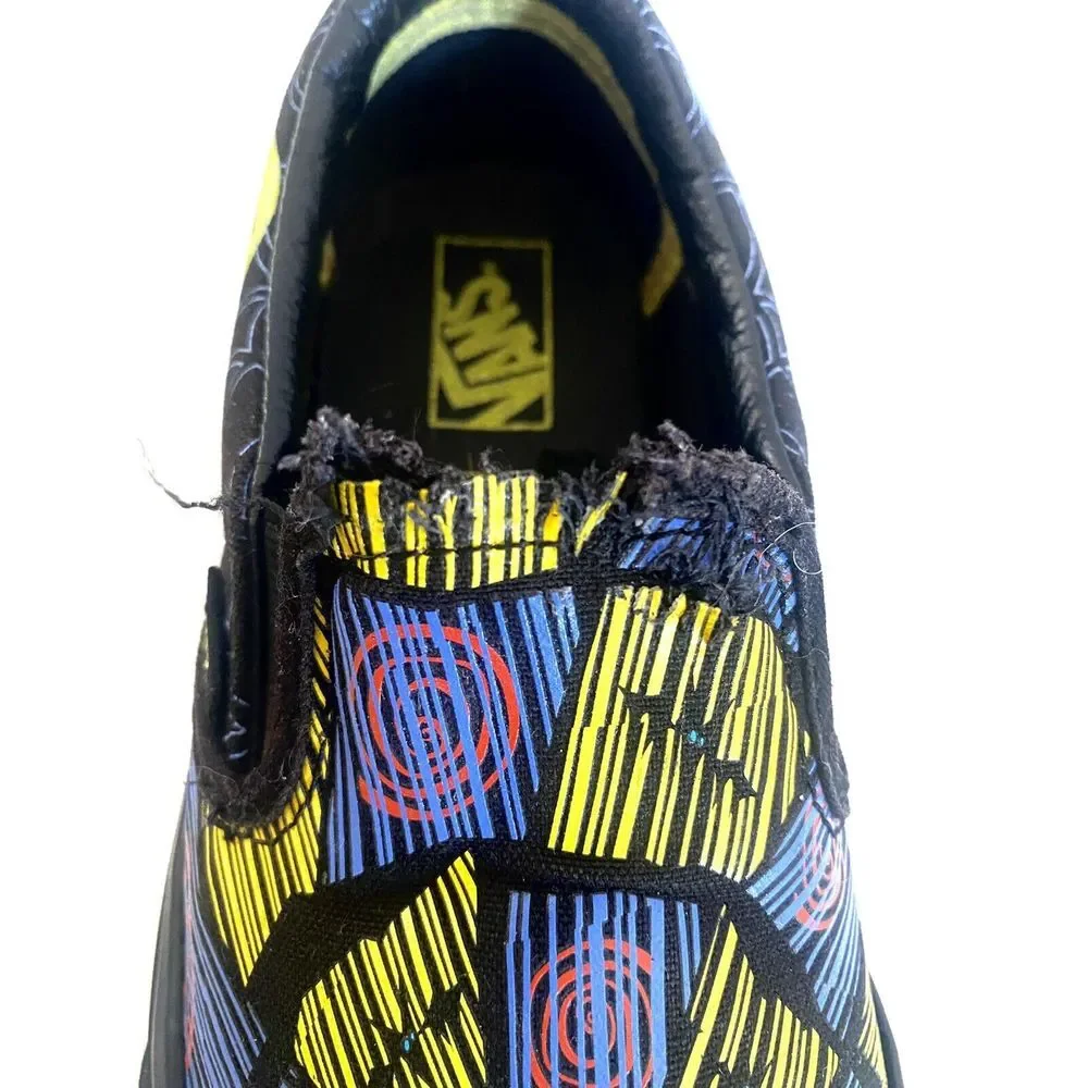VANS X Disney Slip On Classic Nightmare Christmas Oogie Boogie Shoes 4.0 5.5 Glo - Picture 4 of 10